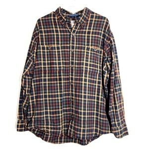 Duluth Trading Co Men's Flannel Relaxed Fit Shirt